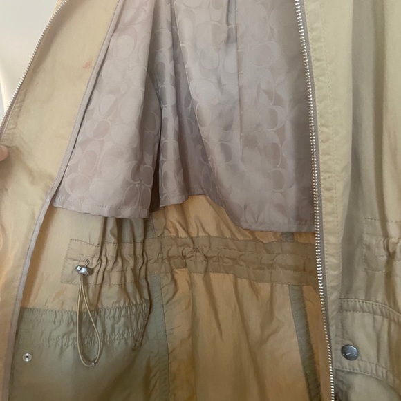 Coach Cargo Jacket - Picture 4 of 7